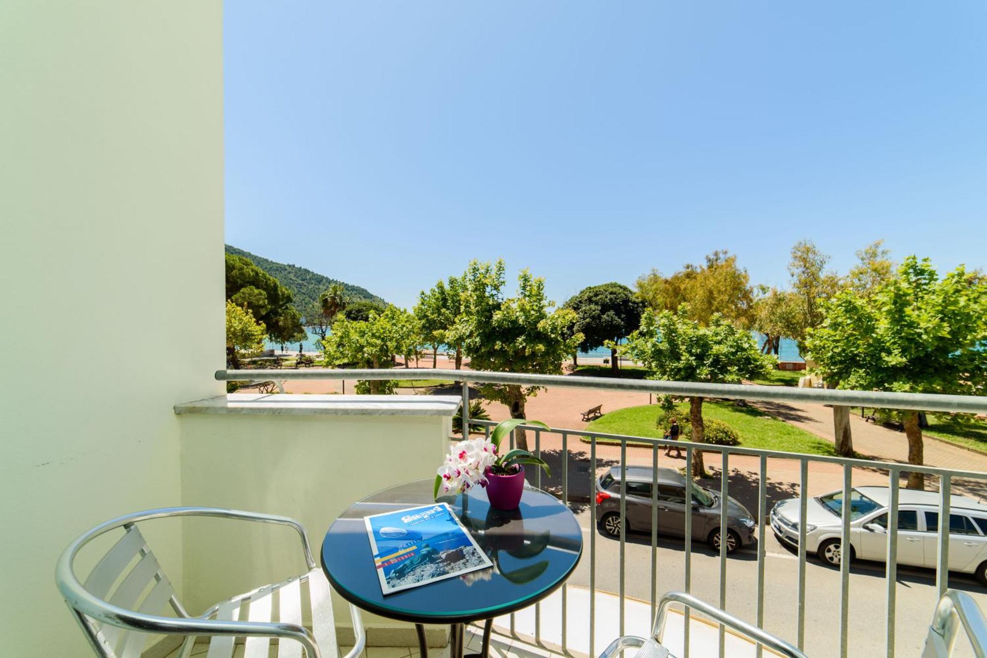 Hotel Tirreno Сапри Экстерьер фото